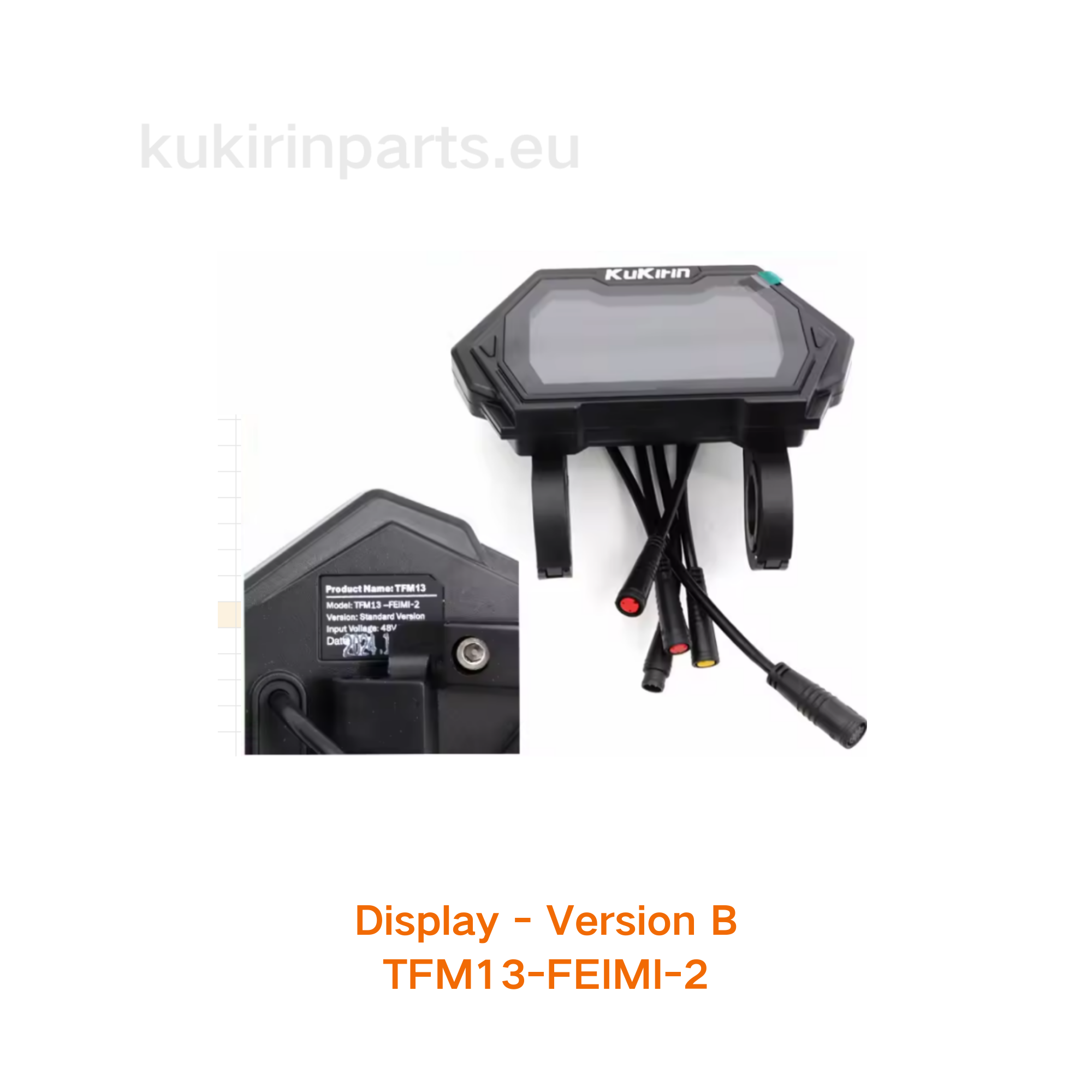 Spare LED dashboard display panel for KuKirin G3 Pro