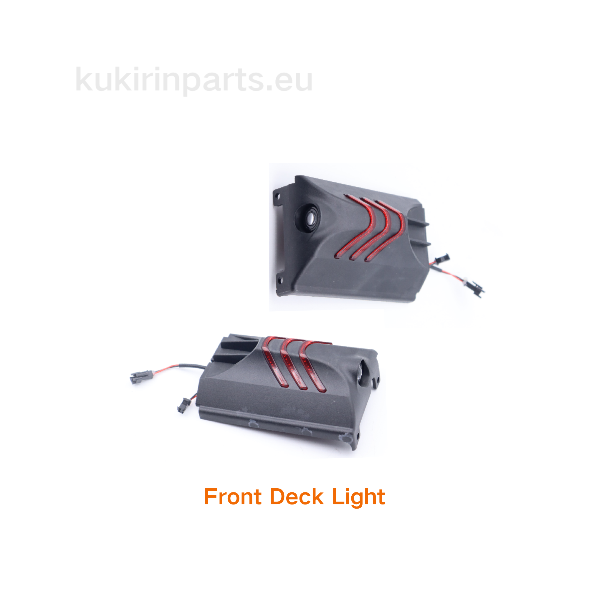 Front deck light assembly for KuKirin G3 Pro