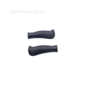 Ergonomic anti-slip rubber handlebar grips for KuKirin G3 Pro