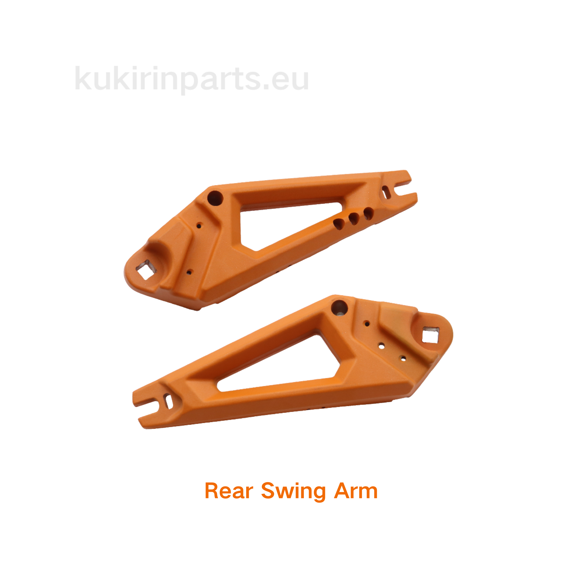 Rear suspension swing arm replacement for G3 Pro