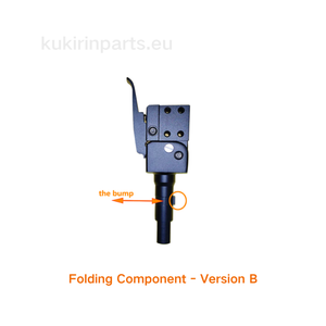 KuKirin G4 Folding Component replacement