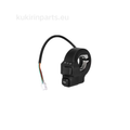 KuKirin G4 handlebar light and horn switch assembly