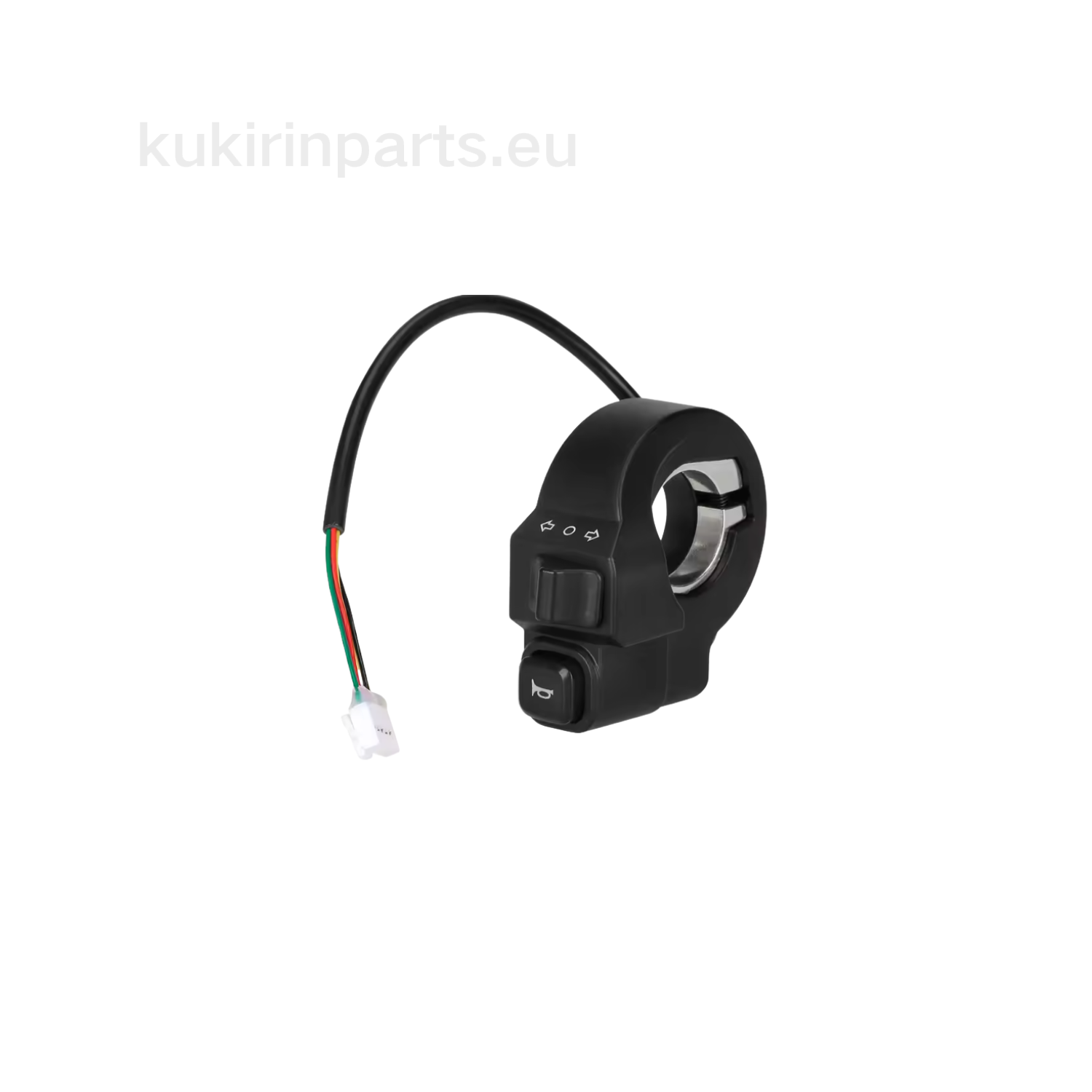 KuKirin G4 handlebar light and horn switch assembly