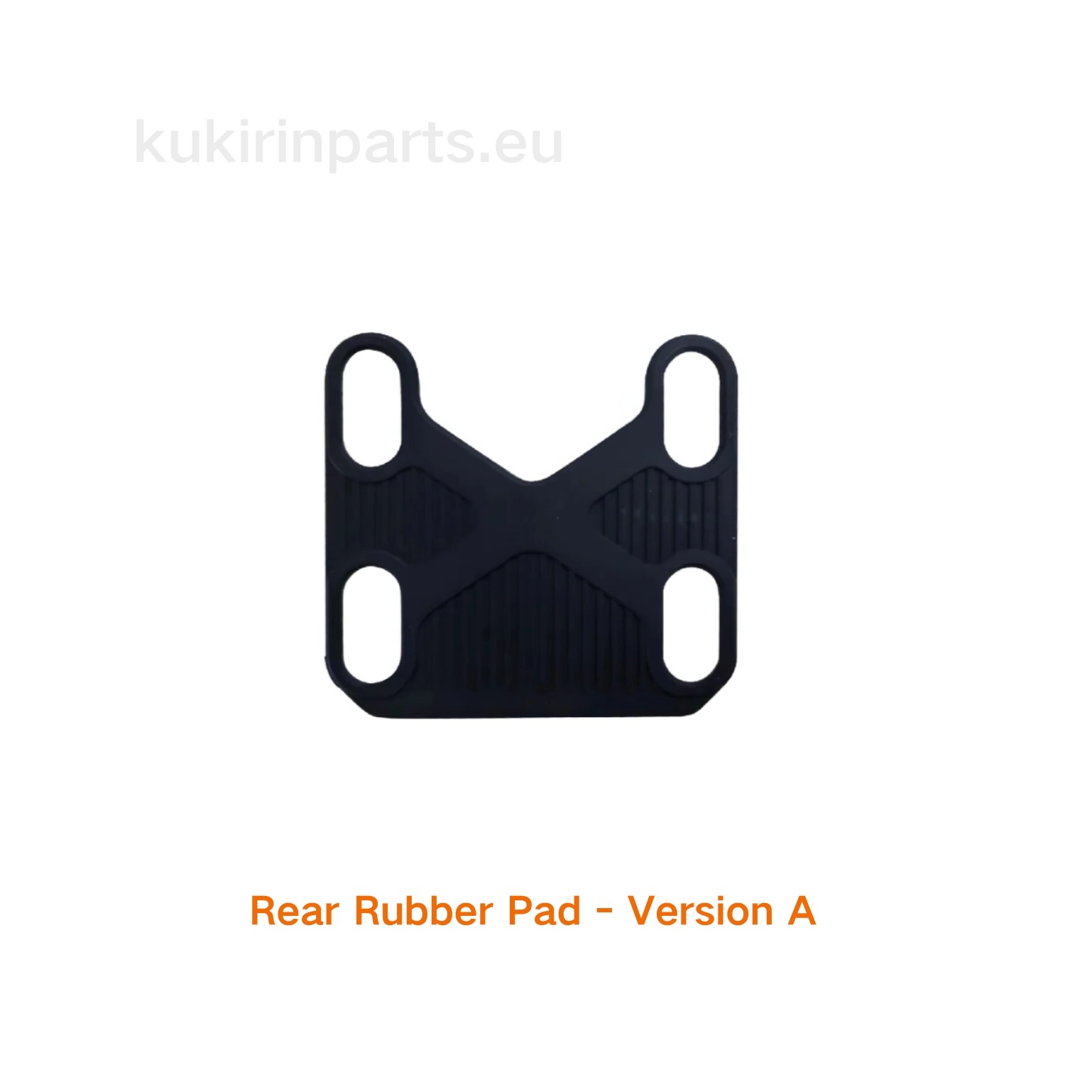 Rear foot pedal pad for KuKirin G4