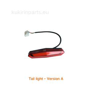 Bright LED rear tail light and brake light for KuKirin G4