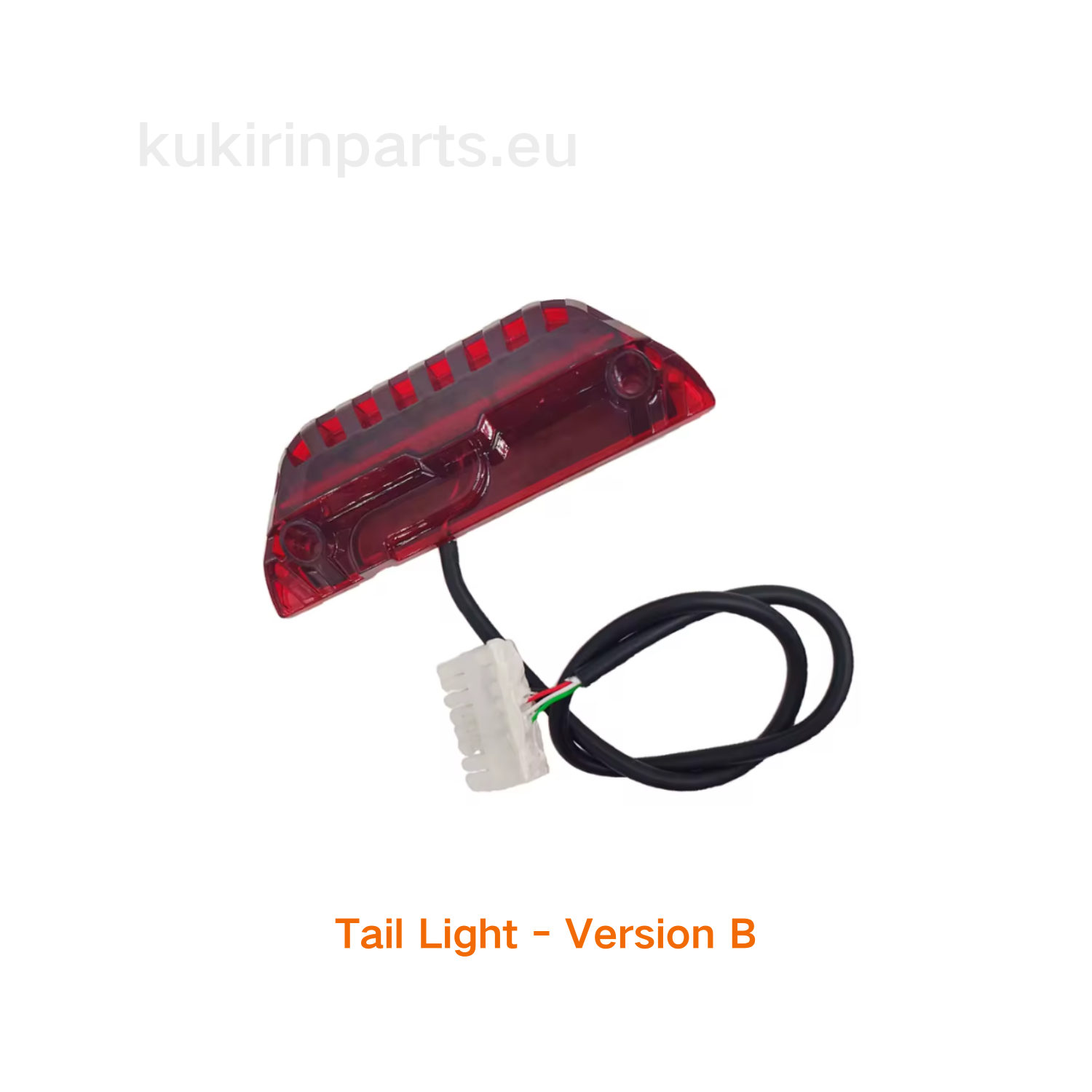 Bright LED rear tail light and brake light for KuKirin G4