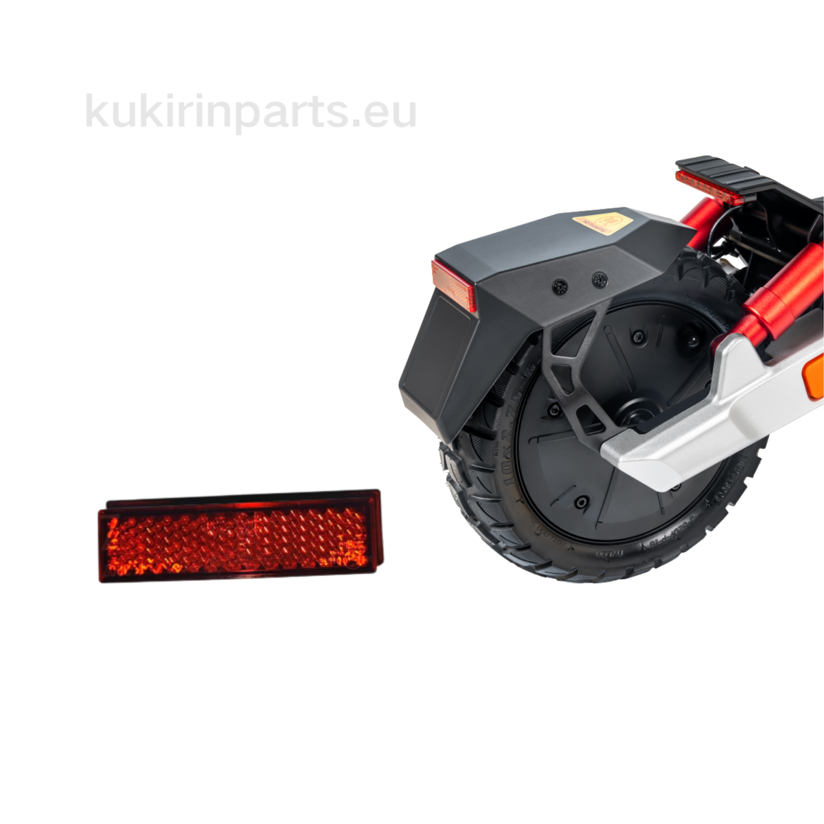 KuKirin M4 Max Rear Reflector
