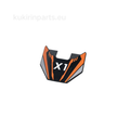 KuKirin X1 front number plate