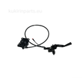 KuKirin X1 rear hydraulic brake assembly