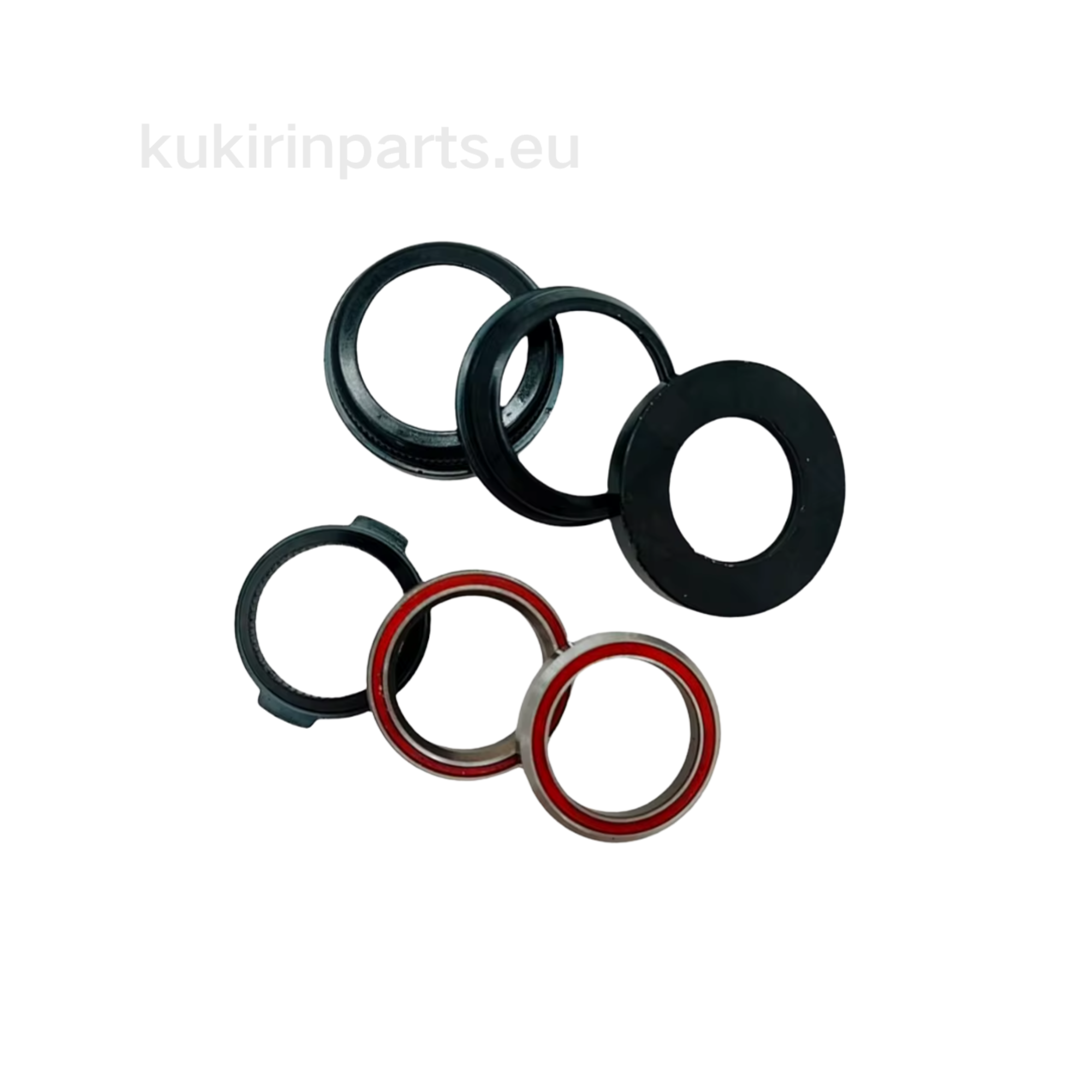 Steering column headset bearing kit for KuKirin A1