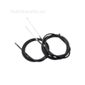 Front and rear brake cable for KuKirin A1