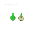 Replacement semi-metal disc brake pads for KuKirin A1