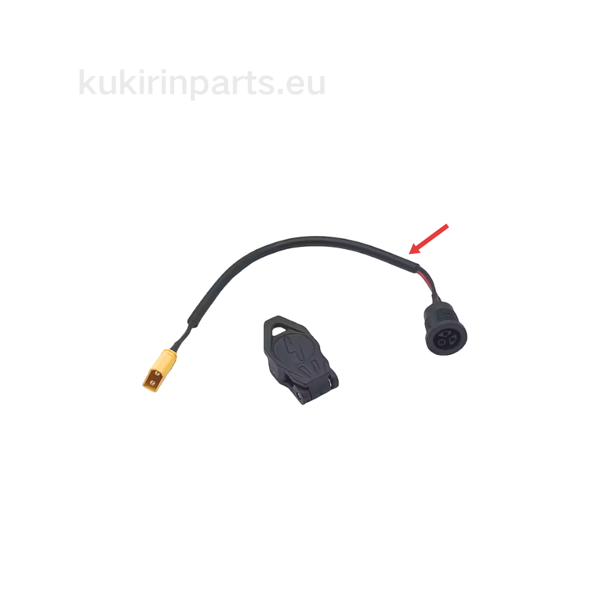 KuKirin A1 charging port