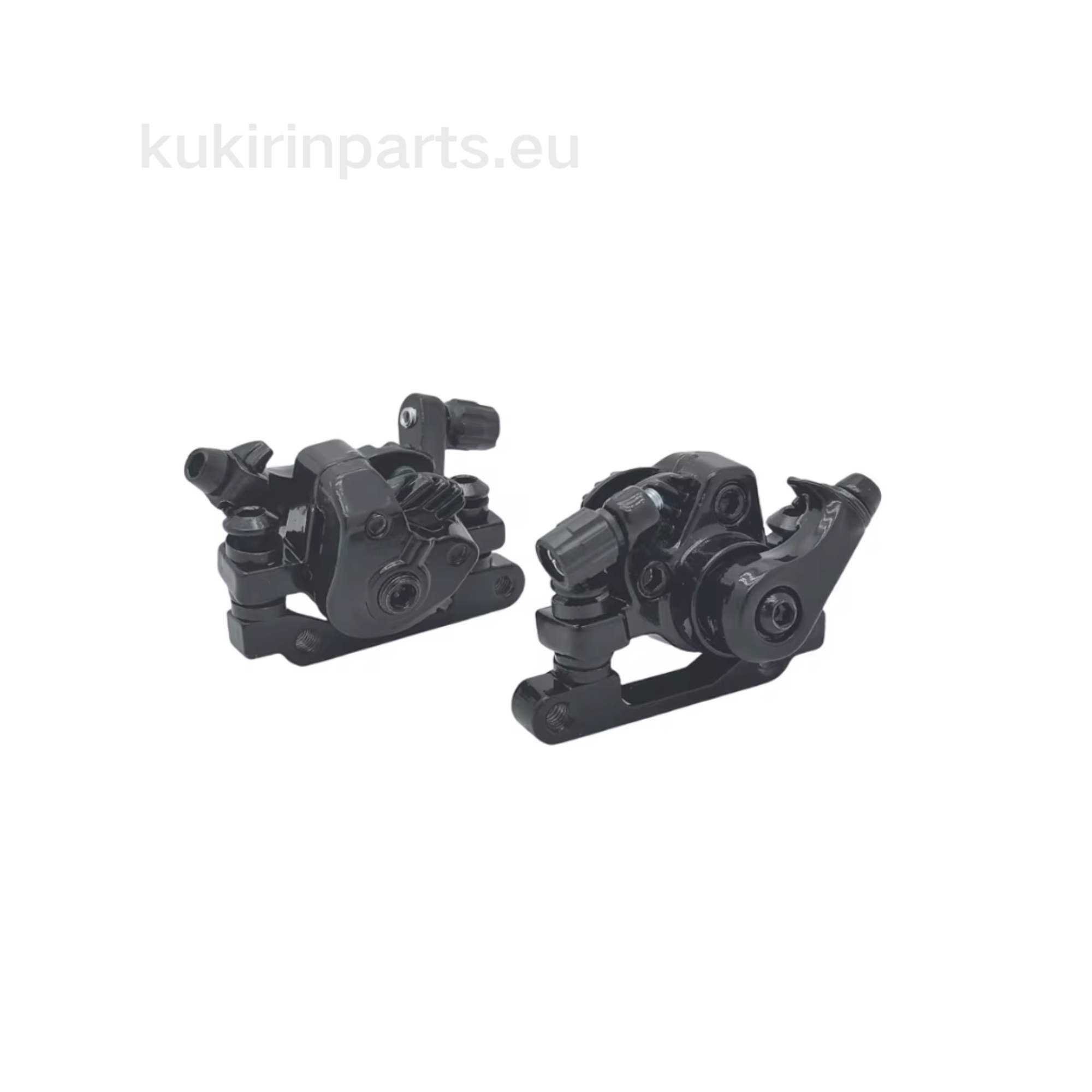 Mechanical disc brake caliper assembly for KuKirin A1