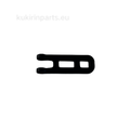 Folding mechanism safety pole hook for KuKirin A1