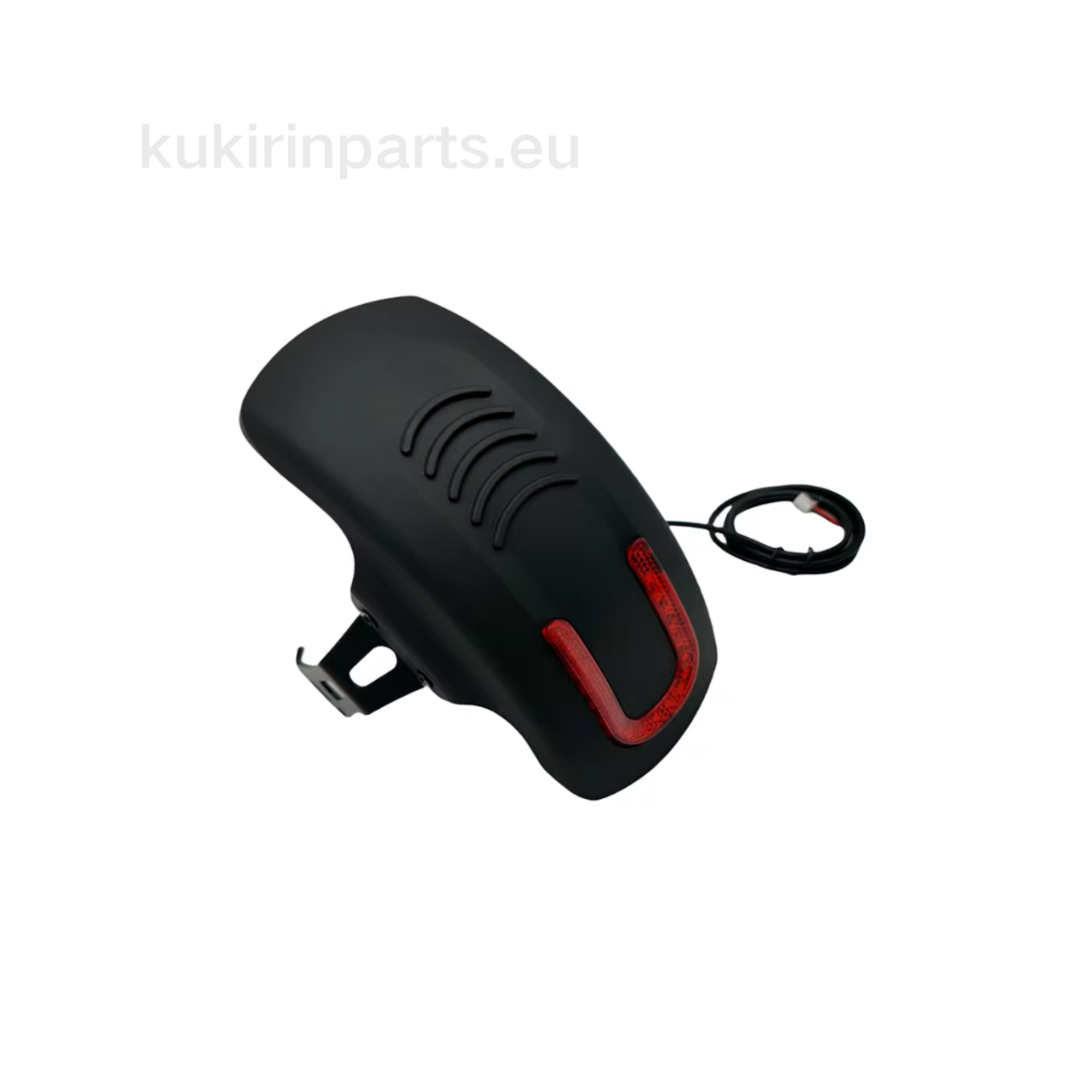 Rear mudguard assembly with tail light for A1