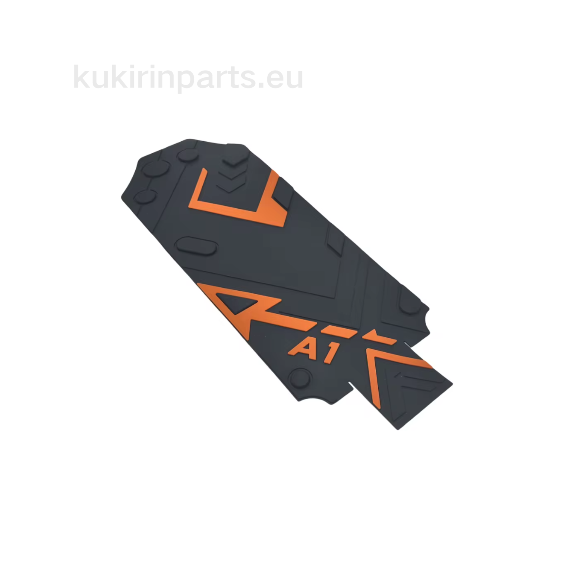 Anti-slip deck rubber footpad mat for KuKirin A1