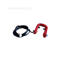 LED rear safety and brake tail light for KuKirin A1