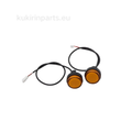 Left right side LED turn signal indicator for KuKirin A1